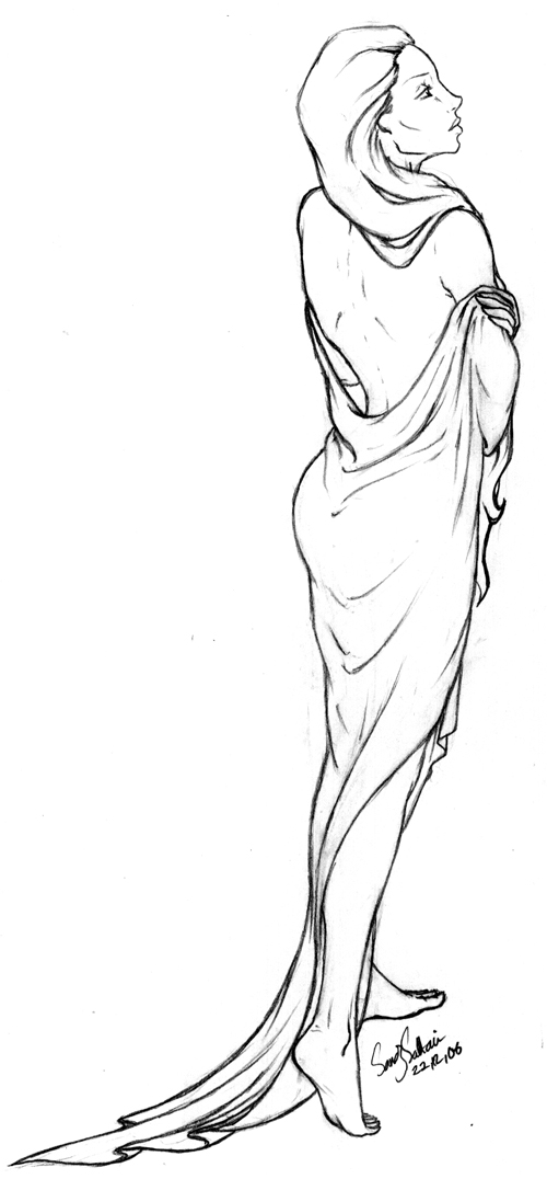 Draped (Away)